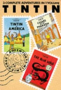 Tintin Adventure by . Herge