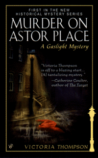 Murder On Astor Place by Victoria Thompson