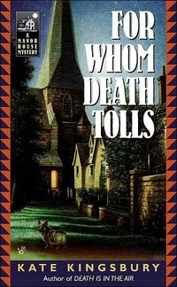 For Whom Death Tolls by Kate Kingsbury