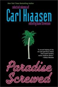 Paradise Screwed by Carl Hiaasen