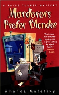 Murderers Prefer Blondes by Amanda Matetsky
