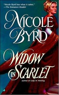 Widow in Scarlet by Nicole Byrd