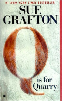 Q Is For Quarry by Sue Grafton