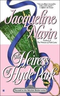 The Heiress of Hyde Park by Jacqueline Navin