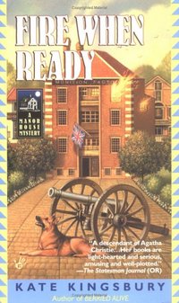 Fire When Ready by Kate Kingsbury