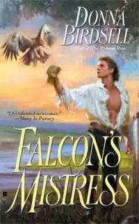 The Falcon's Mistress by Donna Birdsell