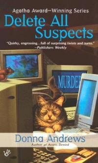 Delete All Suspects by Donna Andrews