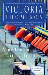 Murder in Little Italy by Victoria Thompson