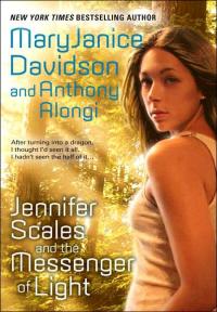 Jennifer Scales & the Messenger of Light by Anthony Alongi