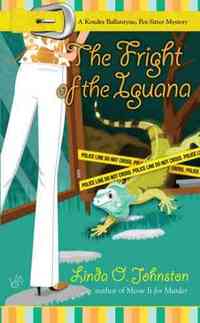 The Fright of the Iguana by Linda O. Johnston