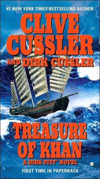 Treasure of Khan by Clive Cussler