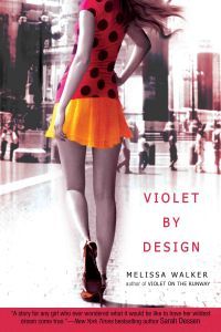 Violet by Design by Melissa Walker