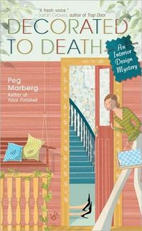 Decorated to Death by Peg Marberg