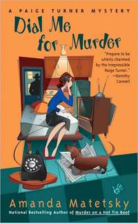 Dial Me For Murder by Amanda Matetsky