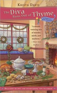 The Diva Runs Out Of Thyme by Krista Davis
