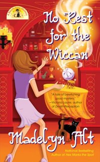 No Rest For The Wiccan by Madelyn Alt