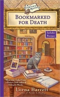 Bookmarked For Death by Lorna Barrett