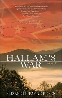 Hallam's War by Elisabeth Payne Rosen