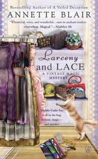 Larceny And Lace by Annette Blair