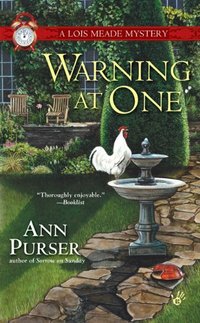 Warning At One by Ann Purser