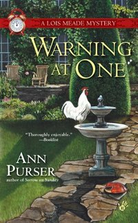 Warning At One by Ann Purser