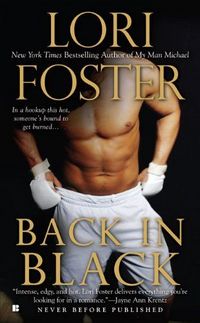 Back In Black by Lori Foster