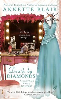 Excerpt of Death by Diamonds by Annette Blair