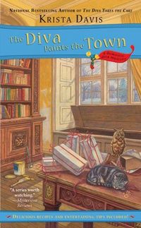 The Diva Paints The Town by Krista Davis