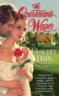 The Courtesan's Wager by Claudia Dain