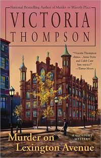 Murder On Lexington Avenue by Victoria Thompson