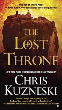 The Lost Throne by Chris Kuzneski