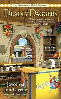 Deadly Daggers by Joyce and Jim Lavene