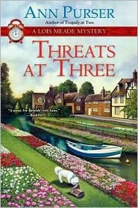 Threats At Three by Ann Purser