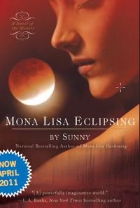 Excerpt of Mona Lisa Eclipsing by Sunny 
