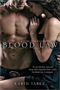 Blood Law by Karin Tabke