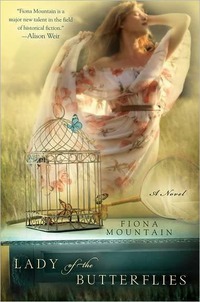 The Lady Of The Butterflies by Fiona Mountain