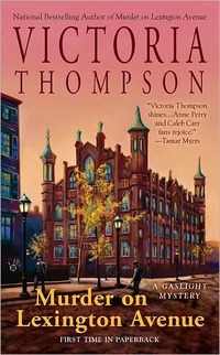 Murder On Lexington Avenue by Victoria Thompson