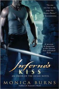 Excerpt of Inferno's Kiss by Monica Burns