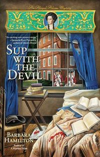 Sup With The Devil by Barbara Hamilton