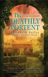 Excerpt of The Deathly Portent by Elizabeth Bailey