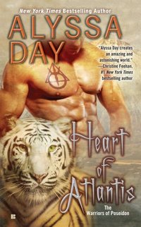 Heart Of Atlantis by Alyssa Day