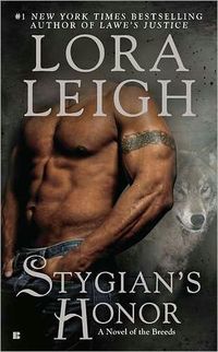 Stygian's Honor by Lora Leigh