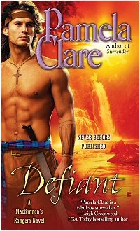 Excerpt of Defiant by Pamela Clare