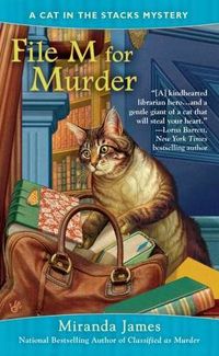File M For Murder by Miranda James