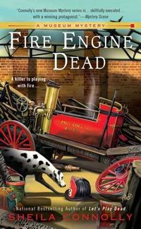 Fire Engine Dead by Sheila Connolly