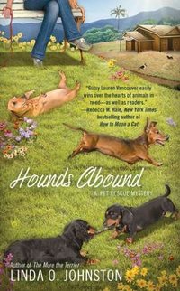 Hounds Abound by Linda O. Johnston