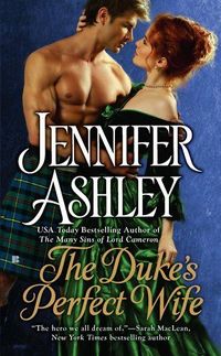 Excerpt of The Duke's Perfect Wife by Jennifer Ashley