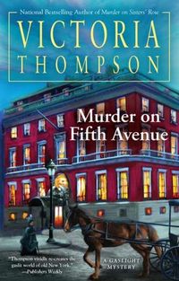 Murder On Fifth Avenue by Victoria Thompson