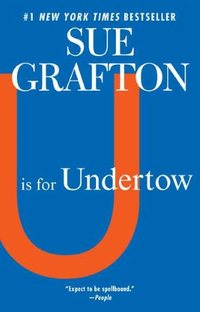 U Is For Undertow by Sue Grafton