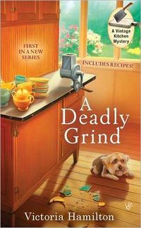 A Deadly Grind by Victoria Hamilton